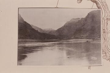 End of Grand Canyon