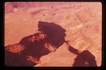 Mouth of Cha Canyon
