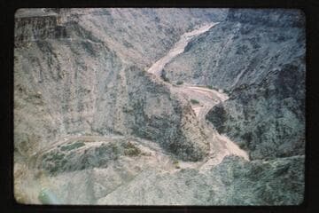 Up Diamond Creek
