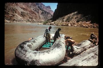 Below Vulcan Rapid