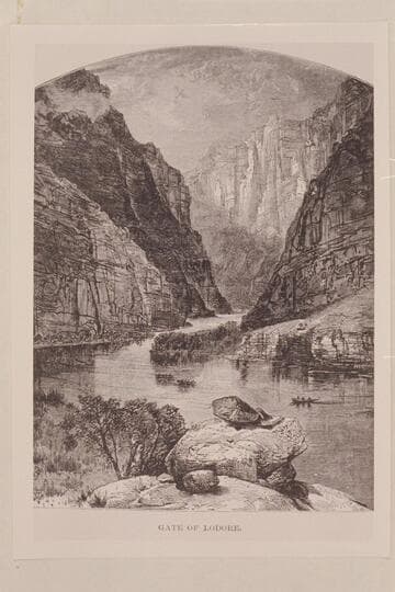 "Gate of Lodore"