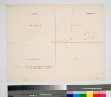 Rancho Santa Anita : Chapman and Rose parcels, sec. 31, T.1N. R.11W. S.B.M
