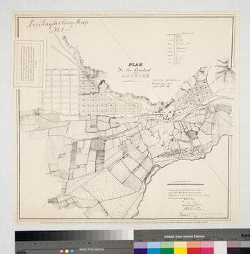 Plan de la Ciudad de Los Angeles