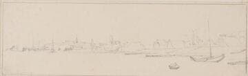 Port Scene; Hamburg (?)