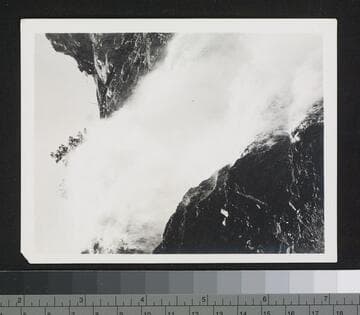 Gem Lake waterfall