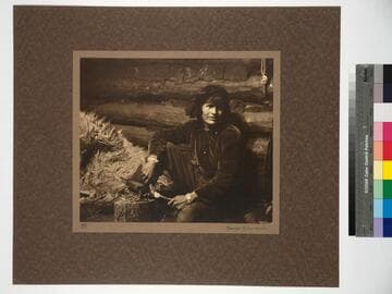 Navajo Silversmith