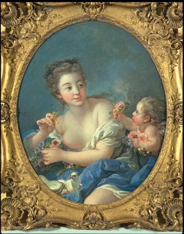 Venus and Cupid