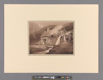 Mill near Fowey