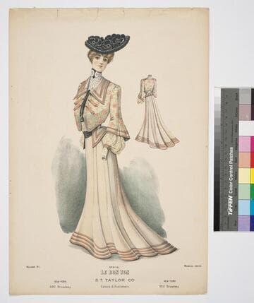 No. 916. Le bon ton
