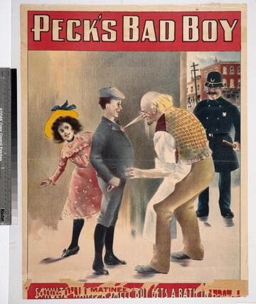 Peck’s Bad Boy