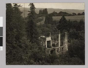 Ruins of Wolf House