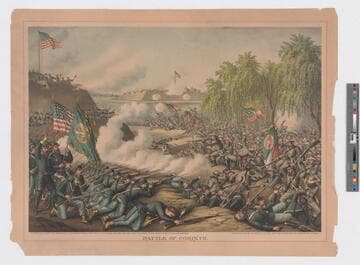 Battle of Corinth