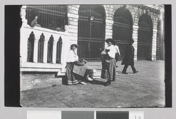 Two Italian women