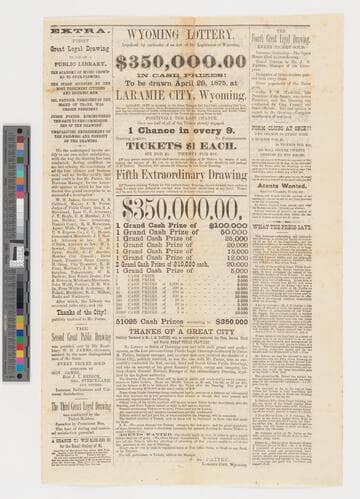 Wyoming lottery