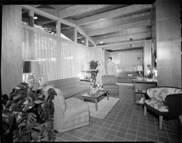 Modern living room