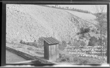 Dam at Crane Valley