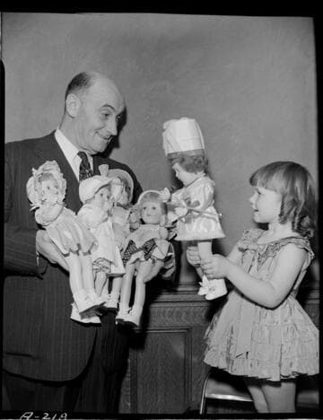 Christmas Dolls