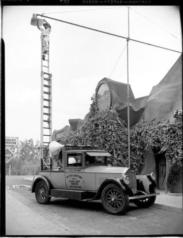 Patterson truck