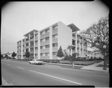 Apartment buildings
