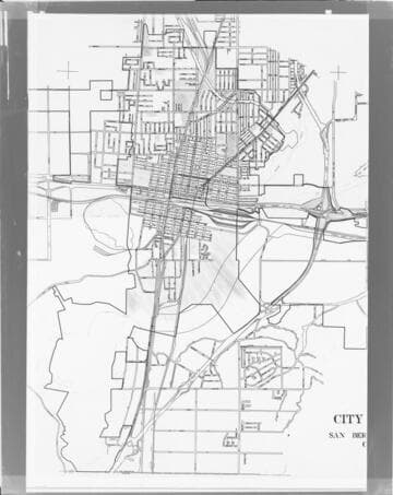 Colton City Map