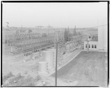 Rector Substation