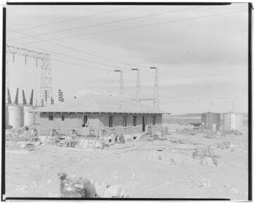 Pisgah Substation