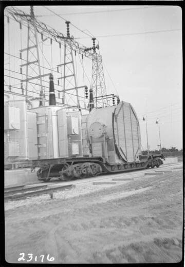 Barre Substation