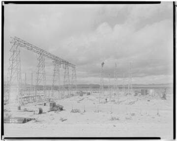 Pisgah Substation
