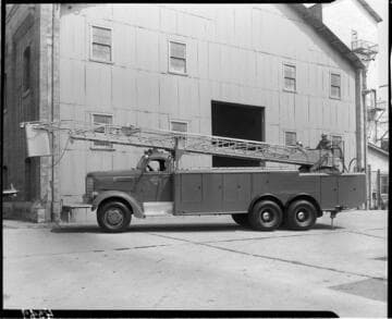 Edison bucket truck