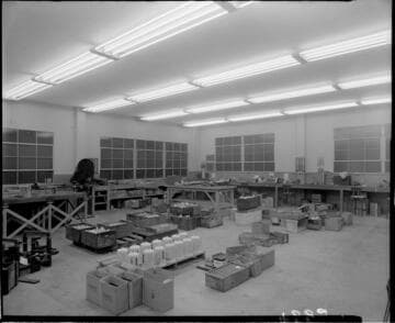 Factory workshop
