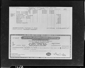 Payroll Department