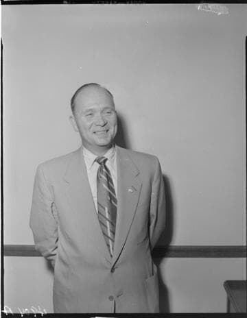 Man in suit