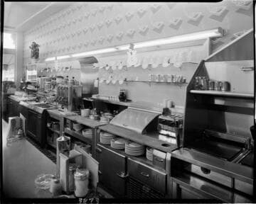 Commercial cooking