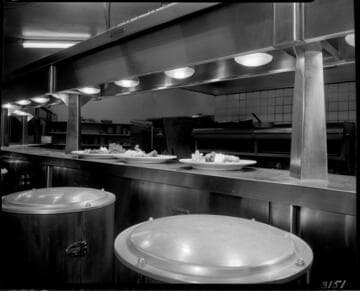 Commercial cooking