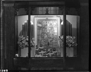 Lobby window