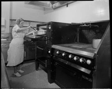 Commercial cooking