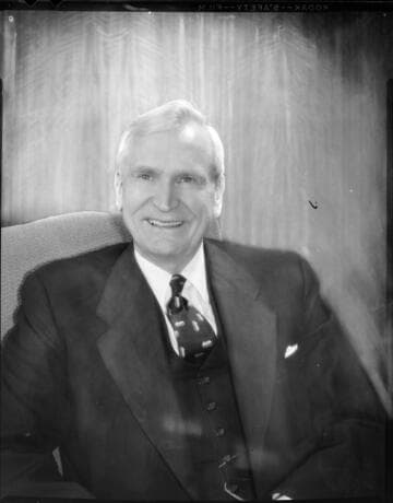 Portrait of man