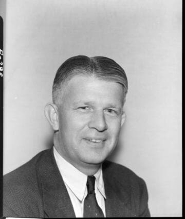 Lloyd Hunt portrait