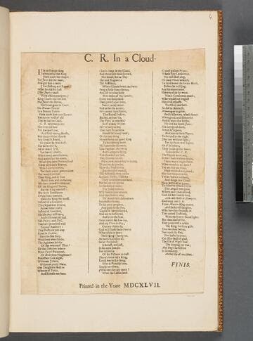 C. R. in a cloud