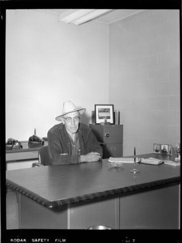 Bishop Hydro Office