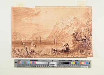Castle on the Rhine