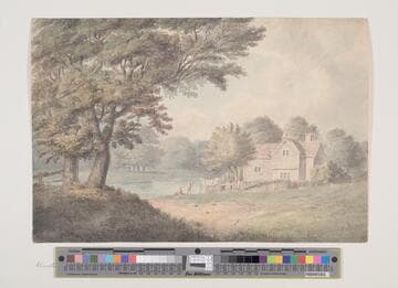 Cottage by a River