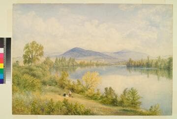 Landscape with Lake