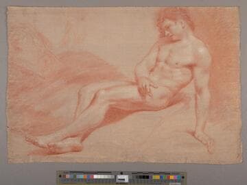 Nude Male Model