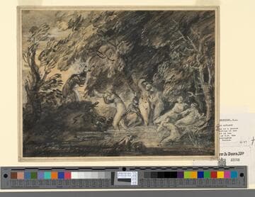 Diana and Actaeon