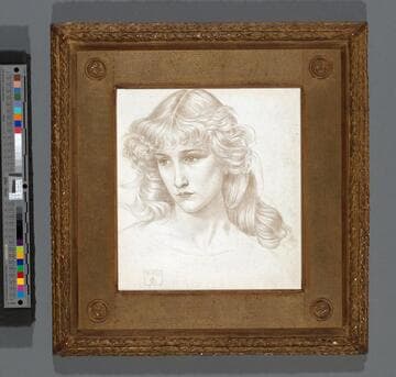 Head of a Girl