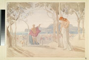 Bacchus and Ariadne
