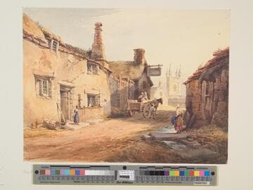 Village Scene