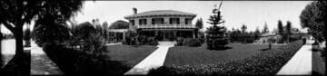 House and garden