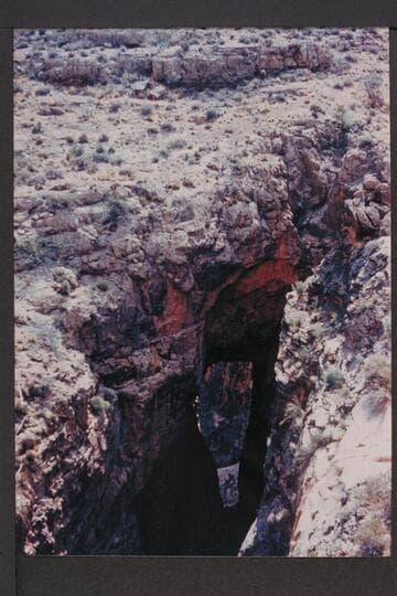Keyhole Arch